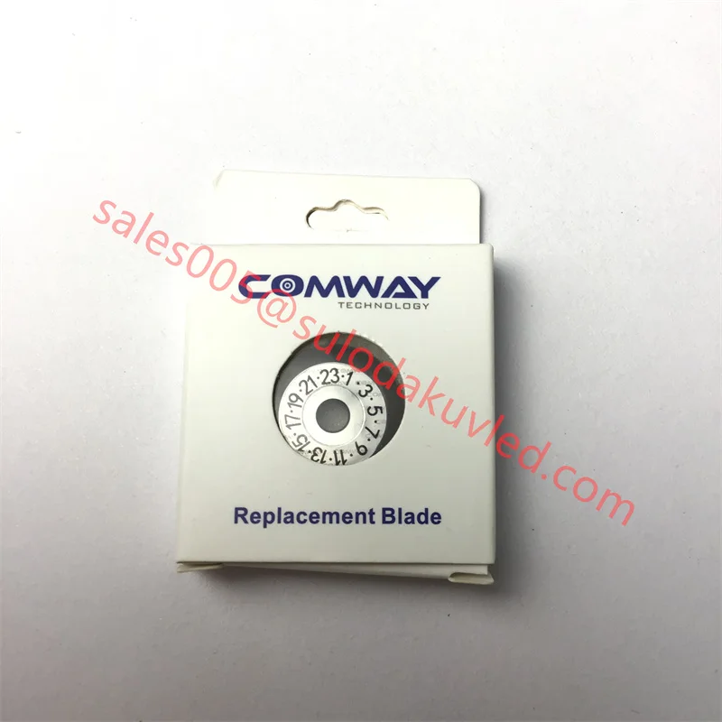 New 100% Original Comway C108 C109 C6 C9 Optical Fiber Fusion Splicer Cleaver Replacement Blade 23 Faces Cutting Blades