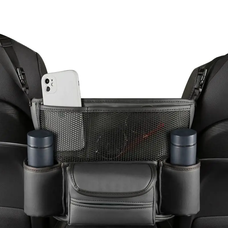

Держатель-кошелек для автомобильных сидений, автомобильный держатель для консоли, с барьером для хранения передних сидений