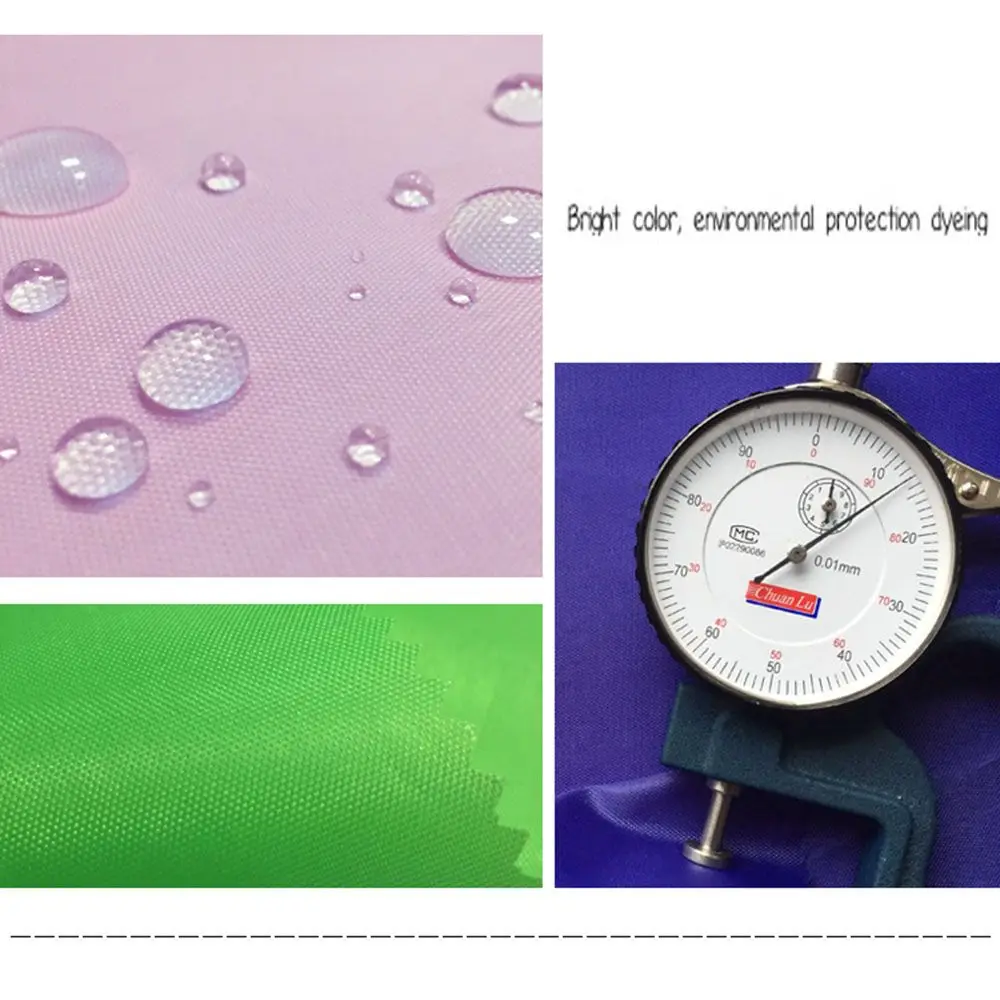 Водонепроницаемая нейлоновая ткань для зонта 100 см * 150