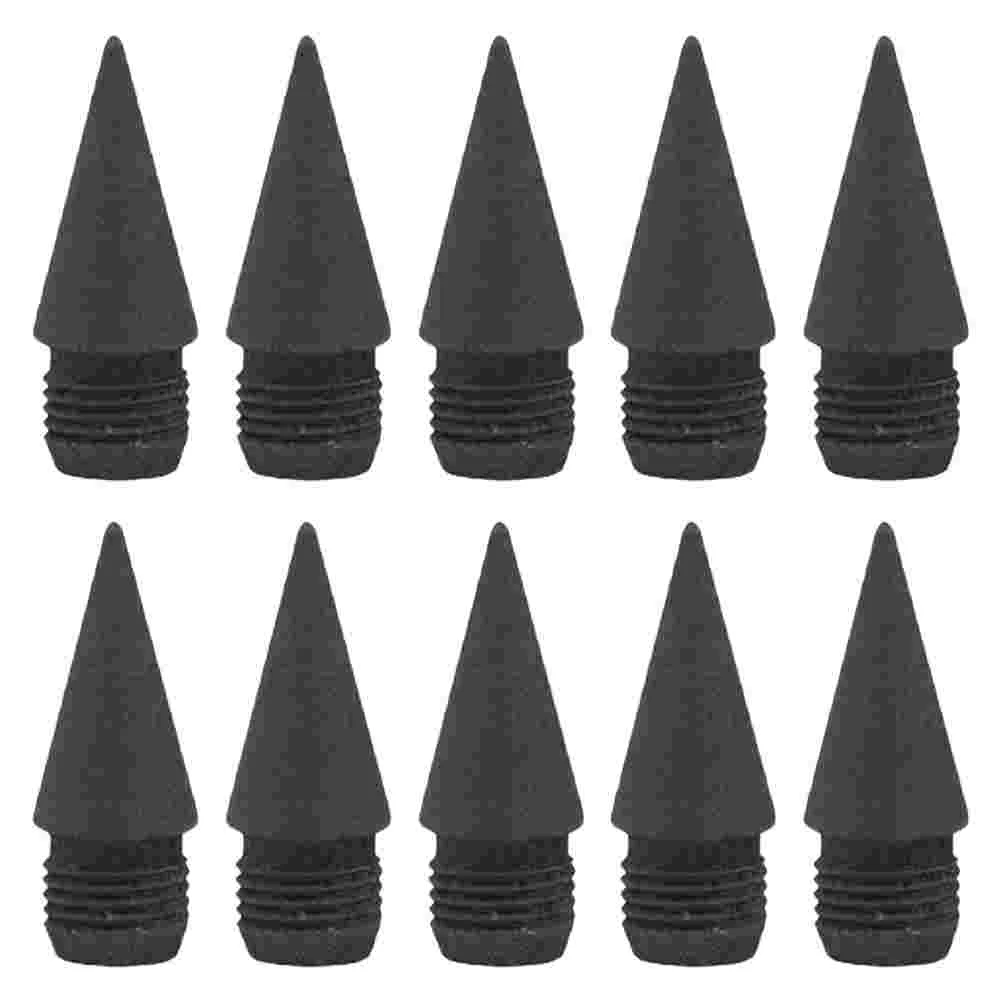 

10 Pcs Replacement Tip Tips Replaceable The Subsitute Inkless Nibs Head No Need Cut
