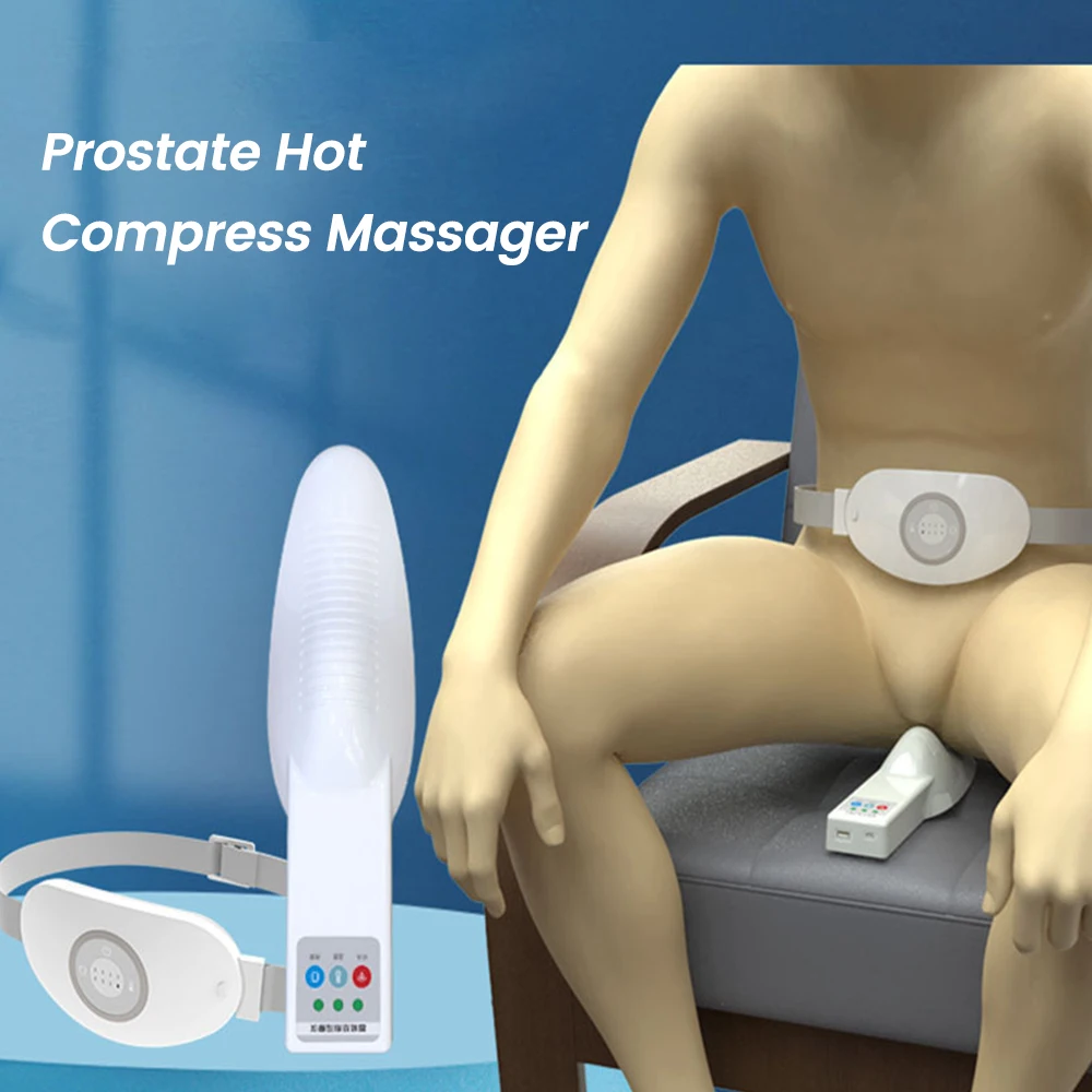 

Prostate Massage Treatment Apparatus Infrared Heat Therapy Physiotherapy Urinary Frequency Hyperplasia Penis Braces