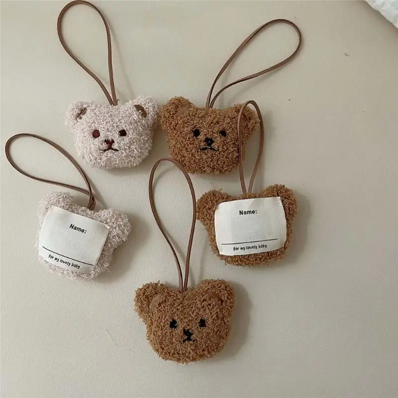 18x7cm mini милый медведь для кулонного кулон