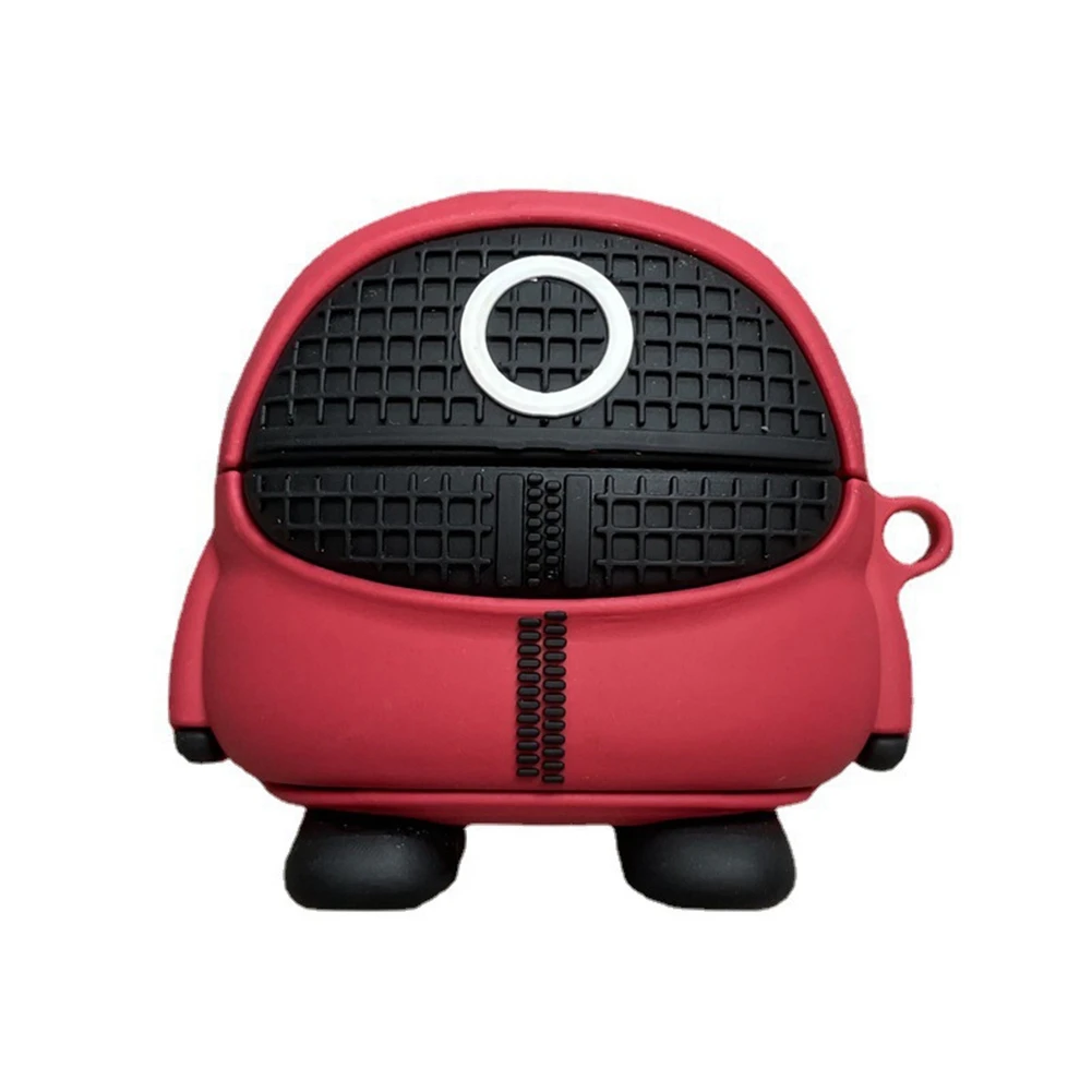 

Korea Fashion Squid Game Airpods Case 3D Silicone Protection Cover Shell for AirPods Pro