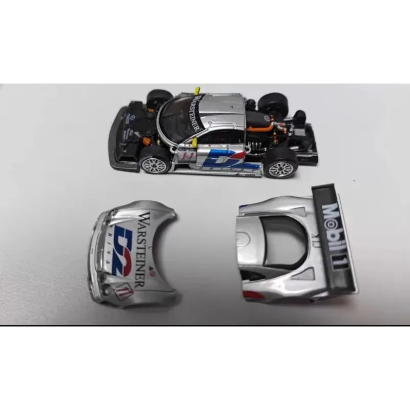 Фото Модель автомобиля из сплава 1:64 - Mercedes CLK-GTR 1997 FIA GT Racing Livery - S25-01 Коллекционный предмет для демонстрации - Игрушка для мальчиков №5
