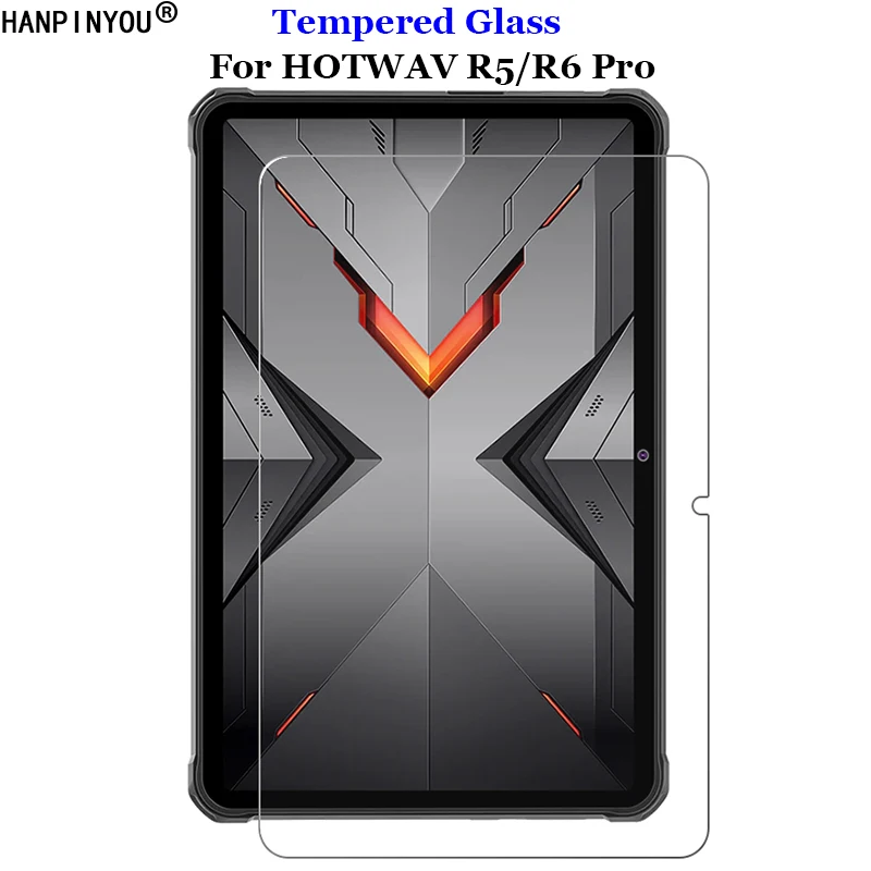 Для HOTWAV R5 R6 Pro прозрачное закаленное стекло 9H 2.5D Премиум Защитная пленка для