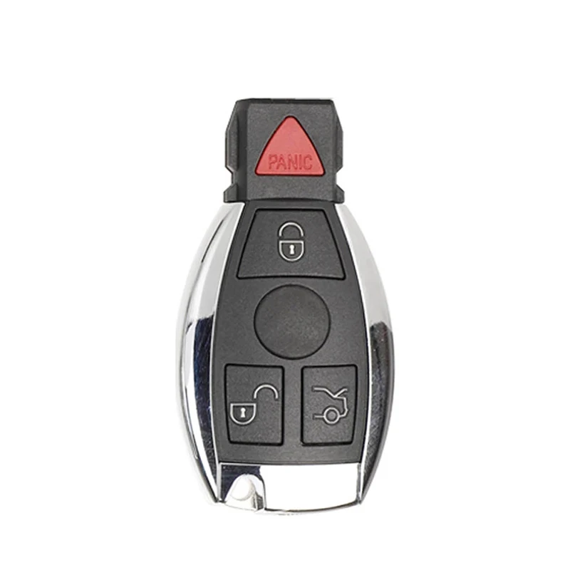 

Сменный 4-кнопочный смарт-ключ CN002080 для M-ercedes Benz C E R S CL GL SL CLK SLK 2000 + NEC BGA, замена карты Promixity 315 МГц
