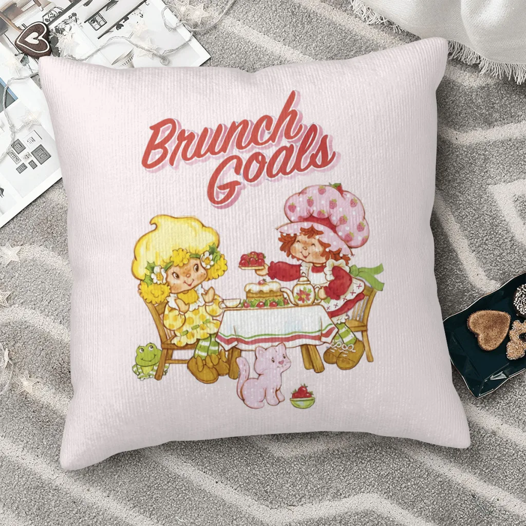 

Украшение для спальни и сада, с рисунком клубники