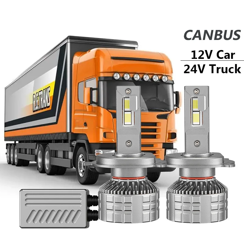 200W 80000LM H7 светодиодный Canbus лампы H4 светодиодный передняя фара H11 HB4 9006 HB3 9005 Auto Moto CSP 12V Car 3570 CHIP 24v для грузовика