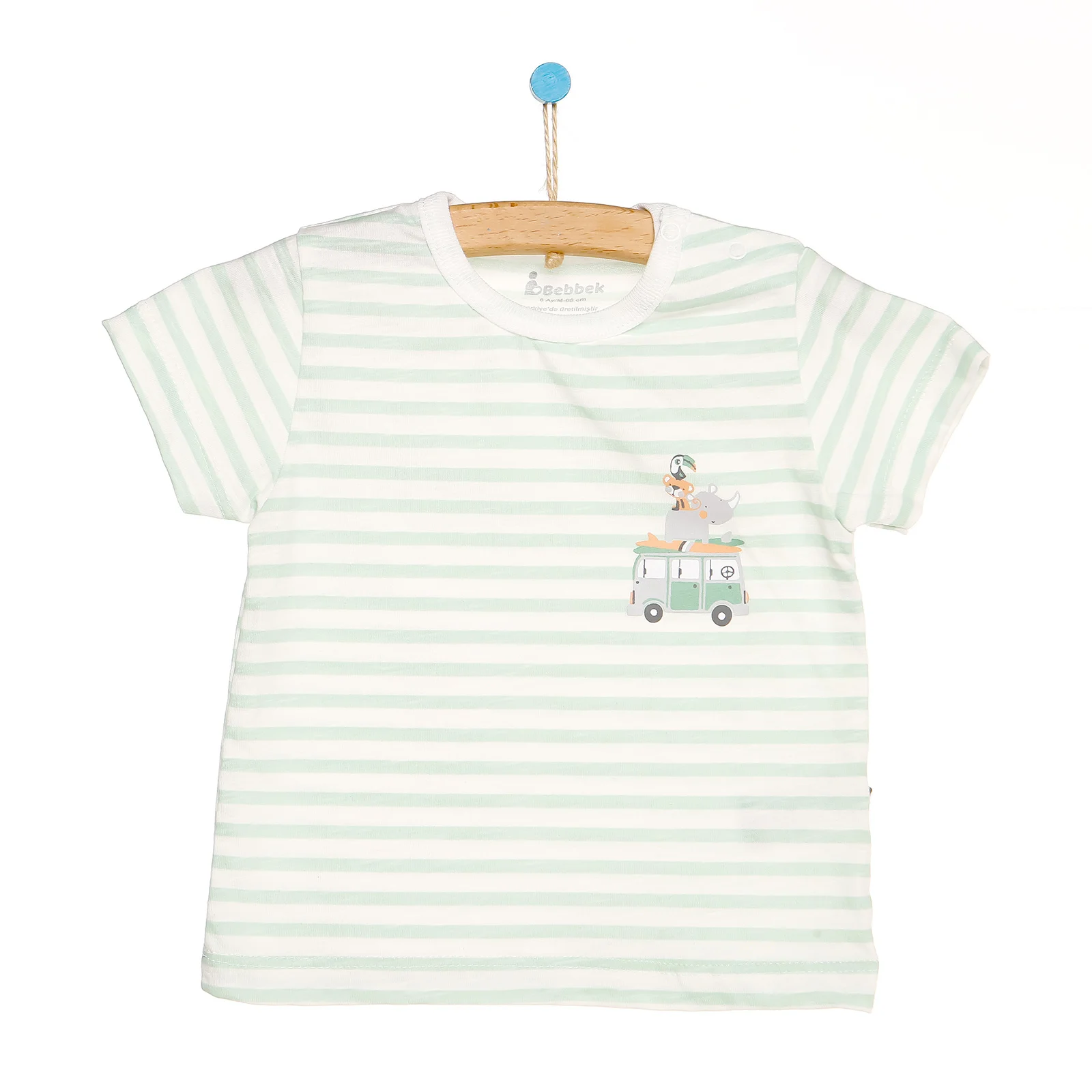 

ebebek Bebbek 2022 New Season Baby Clothes Summer Day Tshirt