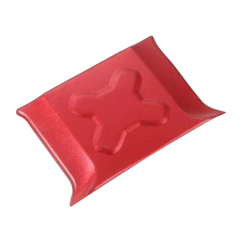 

Красная накладка на вентиляционное отверстие из АБС-пластика, крышка, аксессуары для интерьера, запчасти для Jeep Renegade 2016 и выше