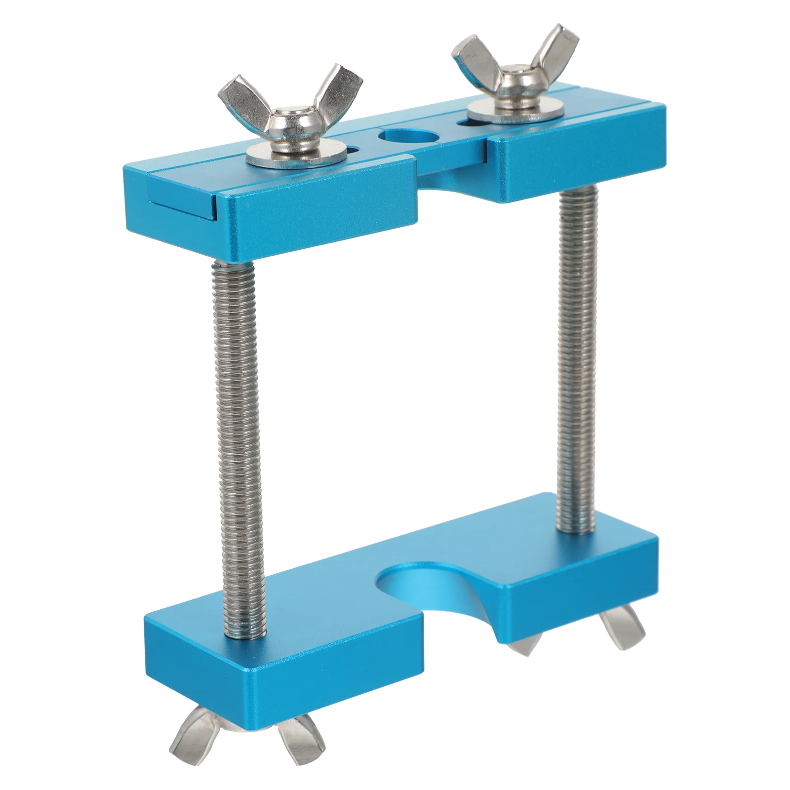 

Small Shifter Trumpet Mouthpiece Puller Tool Remover Metal Stand Musical Instrument Accessories Brackets Isolator Aluminum