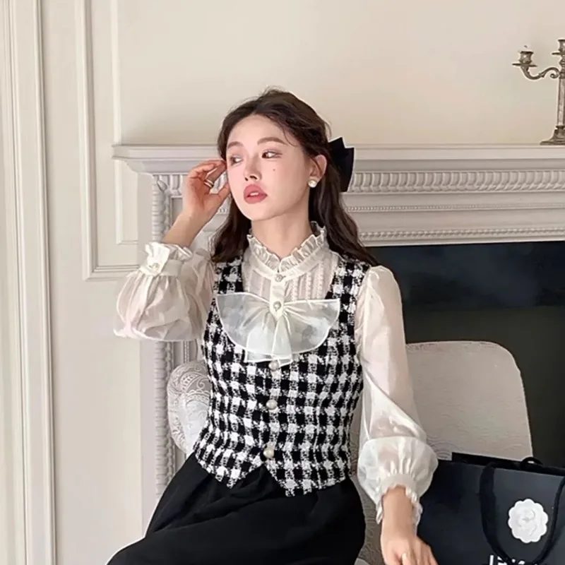 Бюстгальтер с открытой спиной чувственный Женский корсет тонкая твидовая майка