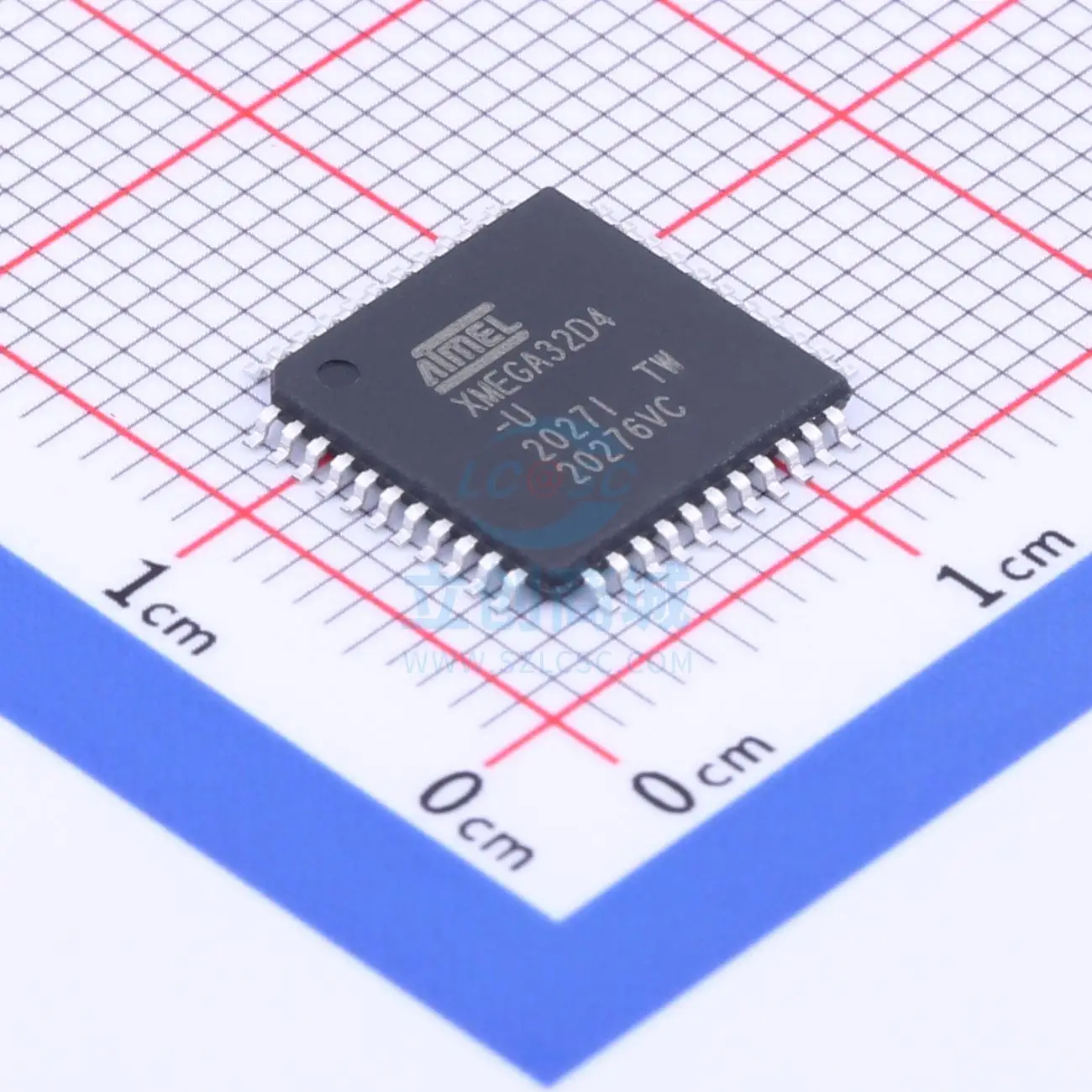 Original genuine ATXMEGA32D4-AU QFP44 AVR 8 16-bit chip new spot