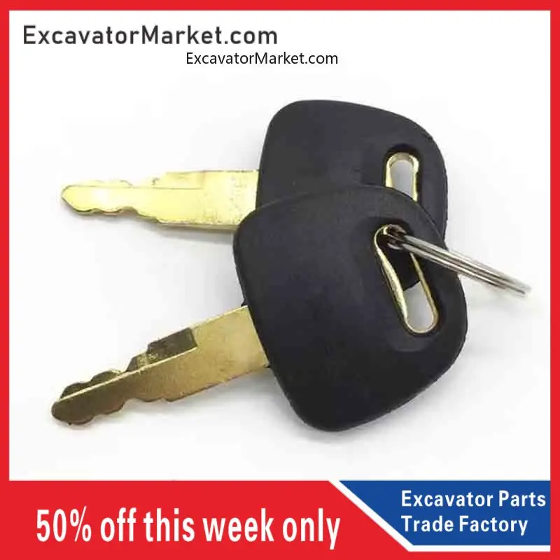 Ключ зажигания для экскаватора старт Открыватель двери аксессуары Hitachi ZX ZAX60 70 120