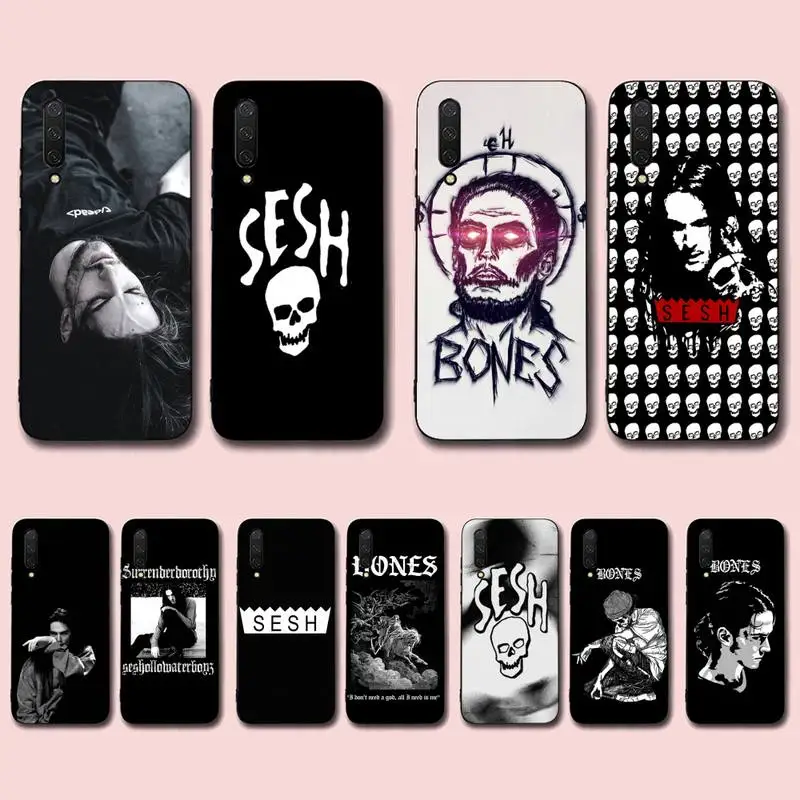 

Bones Rapper Sesh Colorful Cute Phone Case for Xiaomi mi 5 6 8 9 10 lite pro SE Mix 2s 3 F1 Max2 3