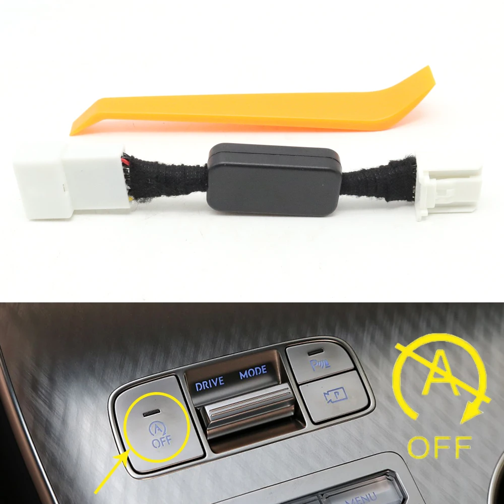 

Адаптер для устранения пуска и остановки, штекер для автоматического выключения устройства, кабель для устранения раскрытого двигателя для Hyundai Genesis GV70 2025+