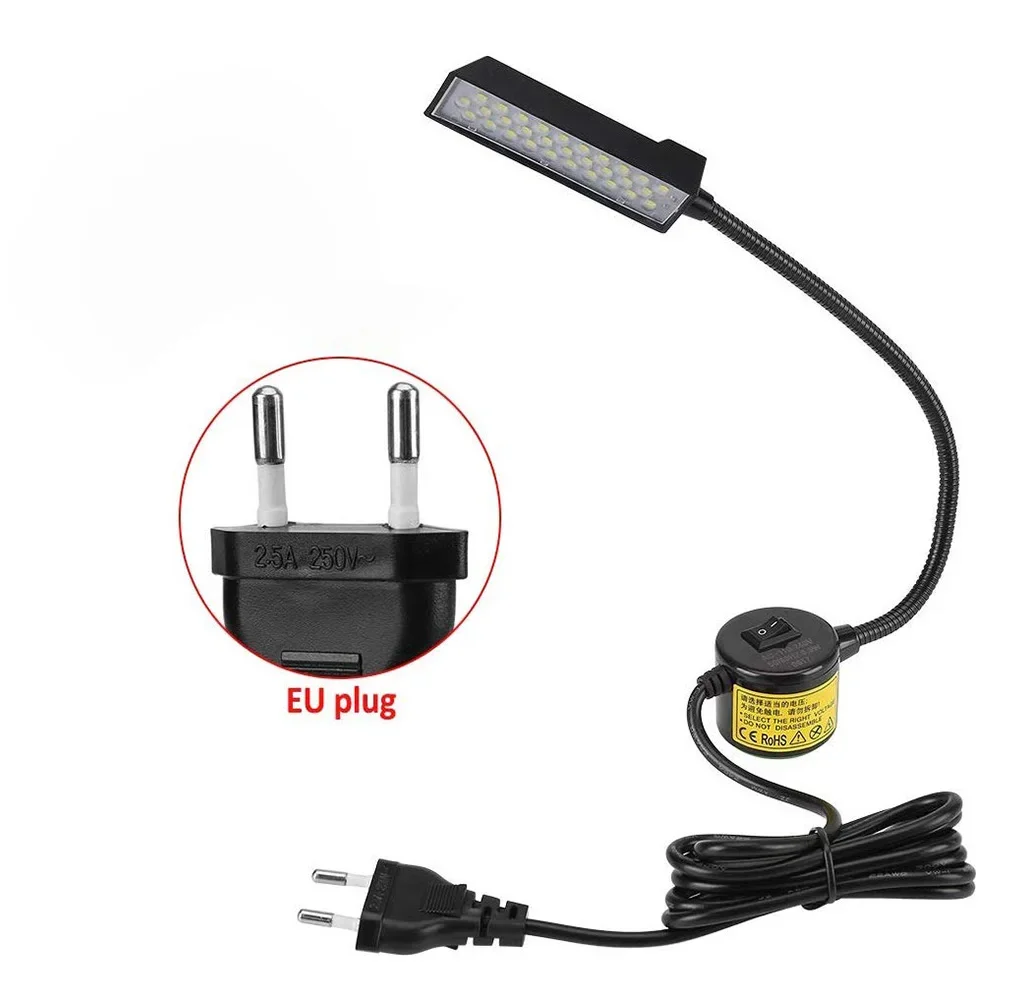 

Светодиодная лампа для швейной машины Dimmable 30 LEDs