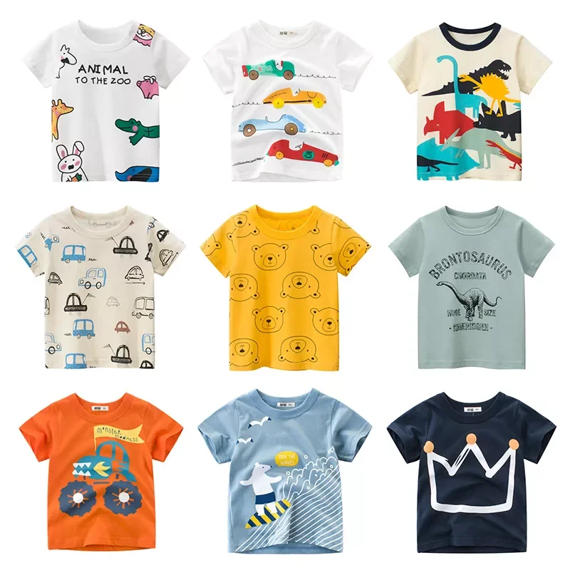

80-140 Cm Spring Autumn Girls Fashion Puffy Sleeve T-Shirt Baby Kids Children Tee