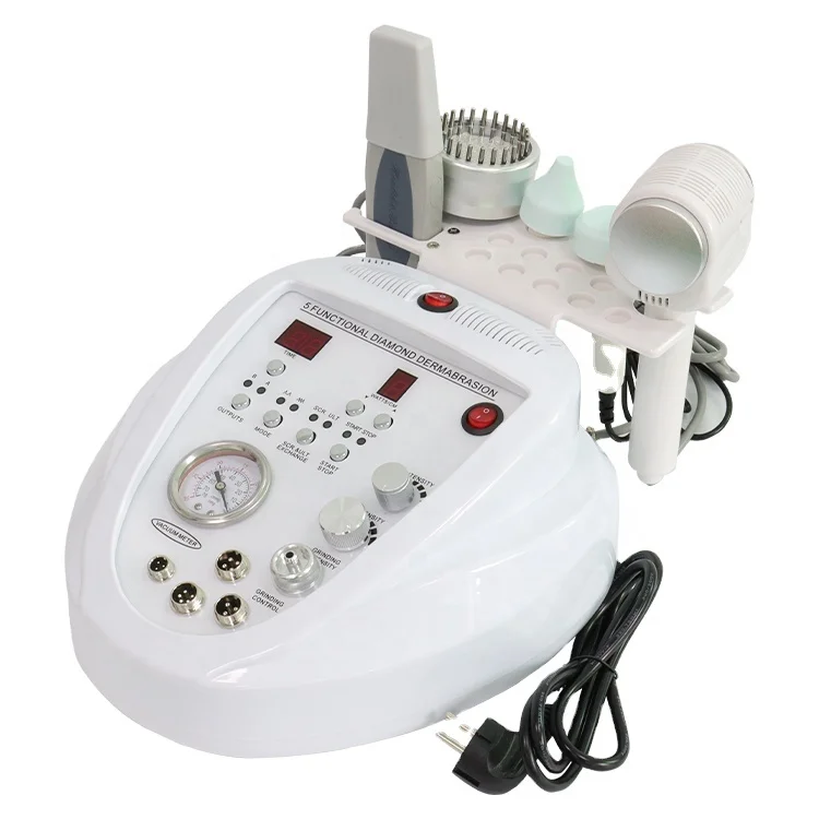 

Diamond Microdermabrasion Vacuum Skin Care Instrument 5 In 1 Dermabrasion Aqua Peel Machine Water Aqua Dermabrasion Peel