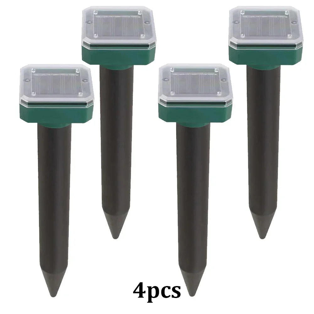 

Солнечный ультразвуковой отпугиватель мышей (1/2/4 шт.)