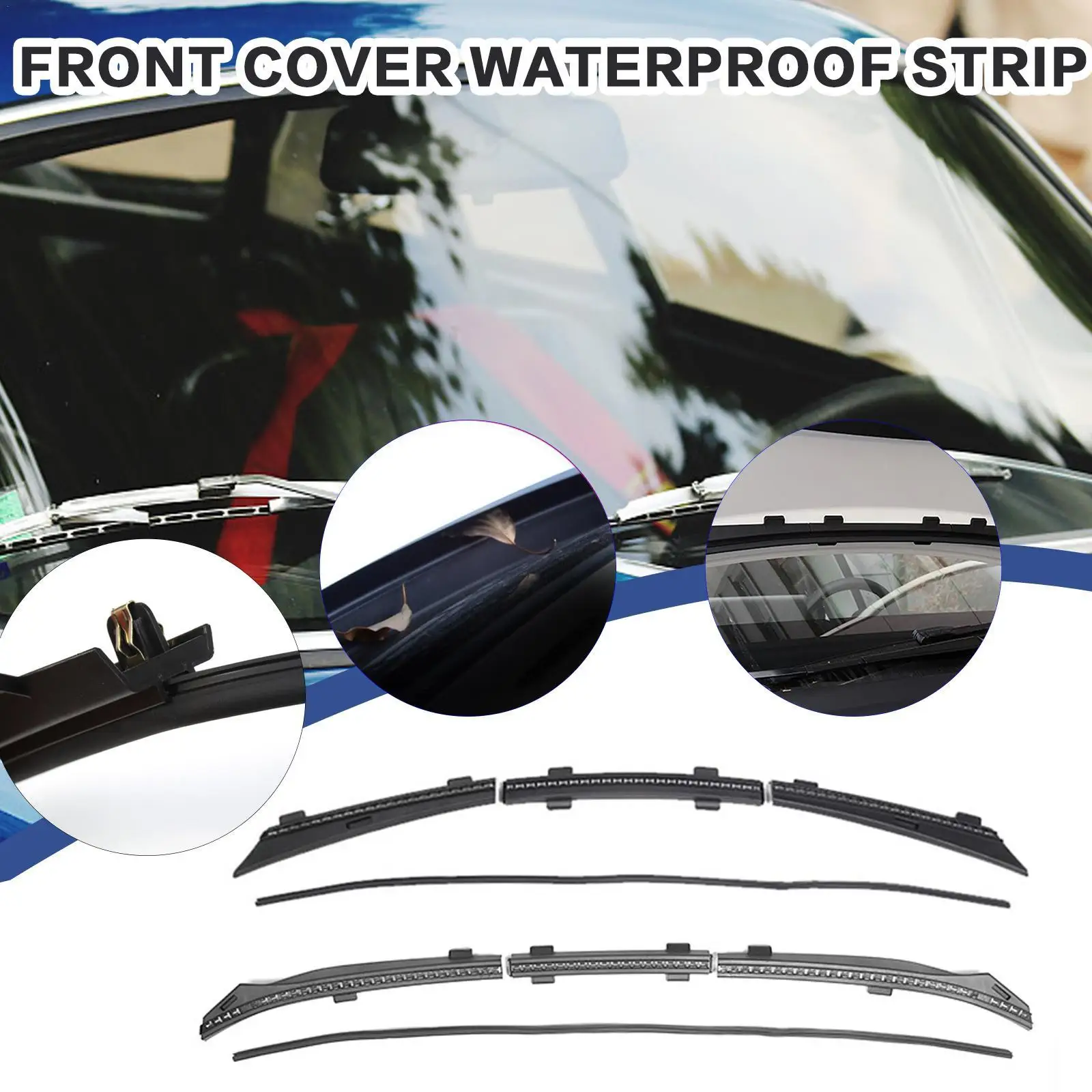 

Передняя крышка шасси моделью 3Y водная полоса для Tesla модель 3 Y Защитная крышка воздушного входа аксессуары для модификации