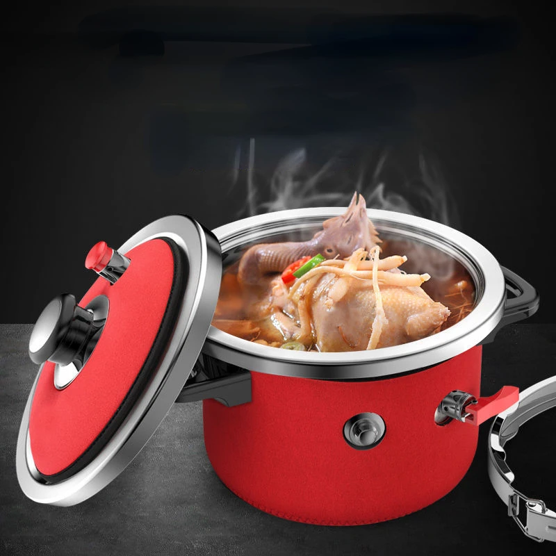 

Без огня, без электричества, самонагревающийся горшок, нагревательный горшок, уличный горшок, горшок для пикника, дорожный горшок, мини-скороварка, автомобильный горшок