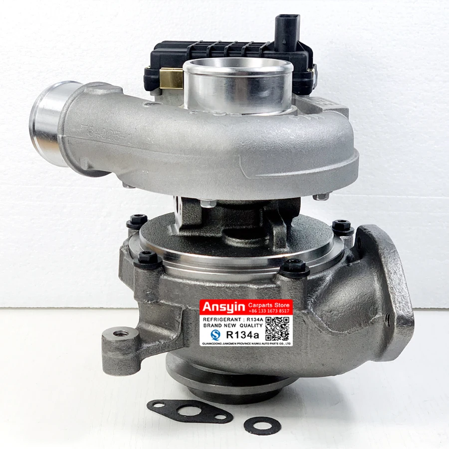 GT1752V 753546 Turbo для Land-Rover Freelander 2 TD4 2.2D 753546-0023 6G9Q6K682CA 6G9Q-6K682-CA 753546-14 9662192580