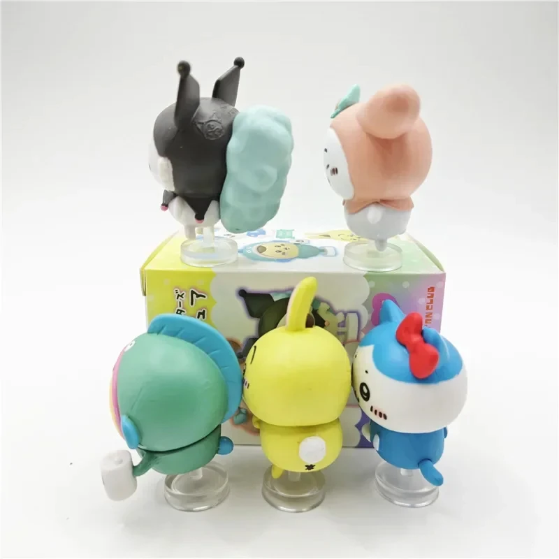 5 шт./набор детские фигурки Hello Kitty Kuromi