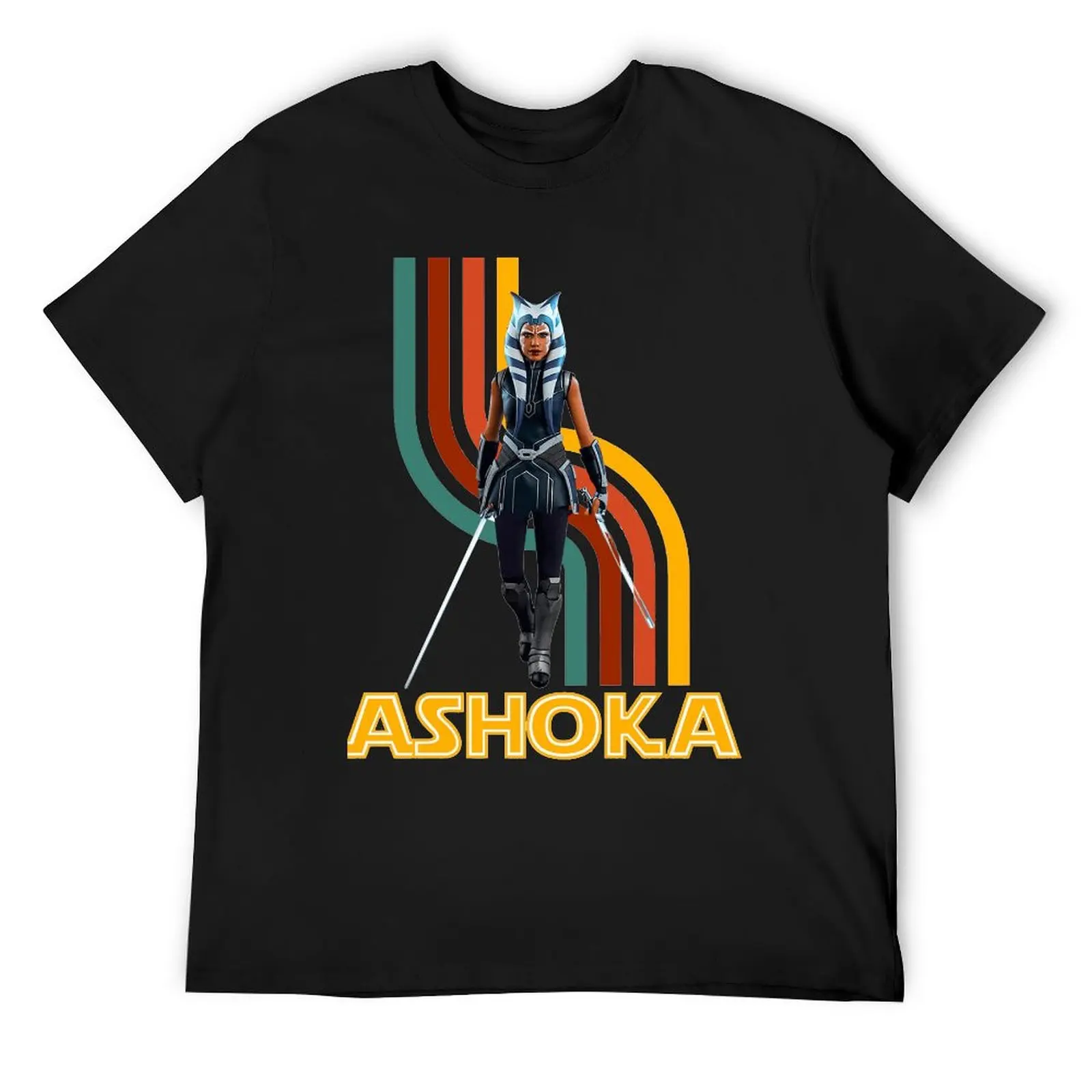 Оригинальная Высококачественная футболка для фитнеса ASHOKA SILLHOUTE 18 размеров