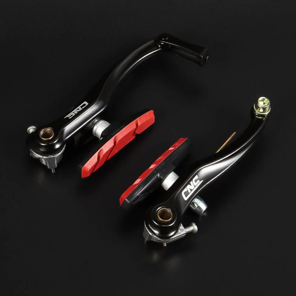 

1 Pair Left And Right V Brake Bicycle Silent Brake Pads Cycling V Brake Holder Pads Shoes Blocks Cantilever MTB Bike Linear