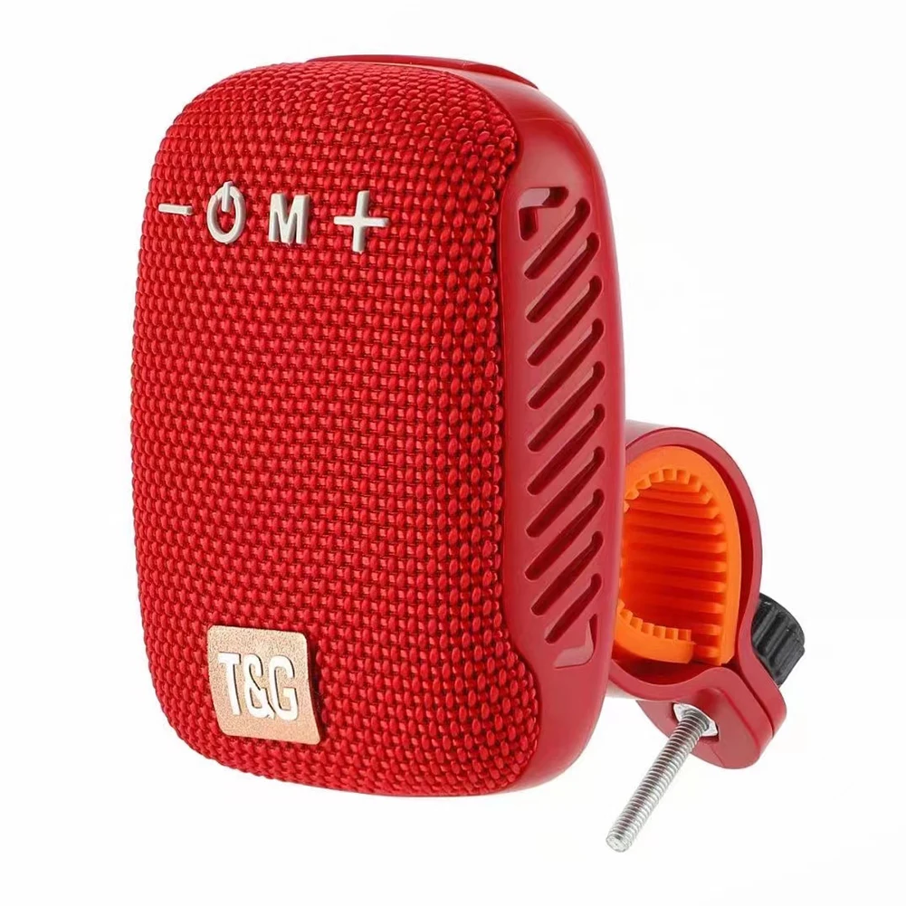 Outdoor Bicycle Wireless Stereo Speaker Portable Boombox Built-in Mic Shockproof Waterproof Bluetooth Speaker For Scooter Bike