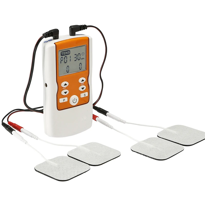 

HYS-666 Low Frequency Pulse Physiotherapy Apparatus Dual Channel Low Frequency Pulse 28 Modes EMS/TENS Level 1-80