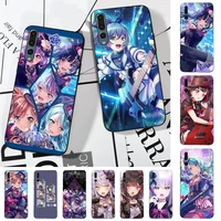 yinuoda anime bang dream phone case for huawei p30 40 20 10 8 9 lite pro plus psmart2019