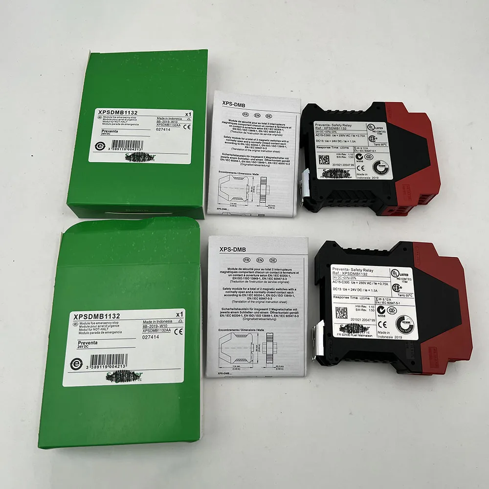 1 шт. для релейного модуля Schneider XPS-DMB1132 XPSDMB1132 230 В