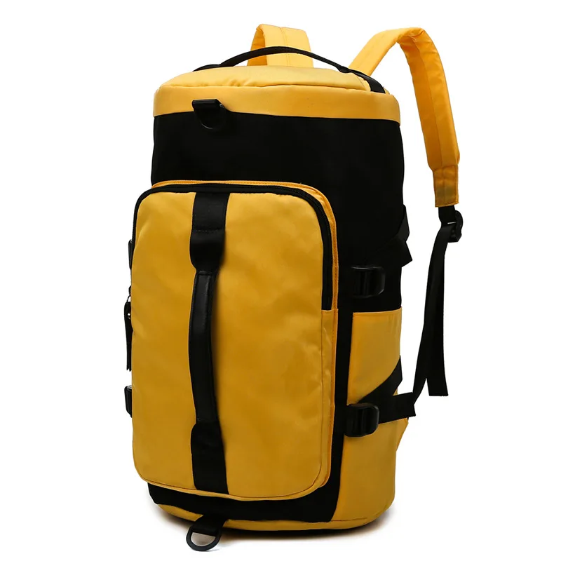 2022 New Ladies Travel Backpack Large Capacity Mountaineering Backpack Oxford Sport Gym Bag Outdoor Sport School Bag Unisex