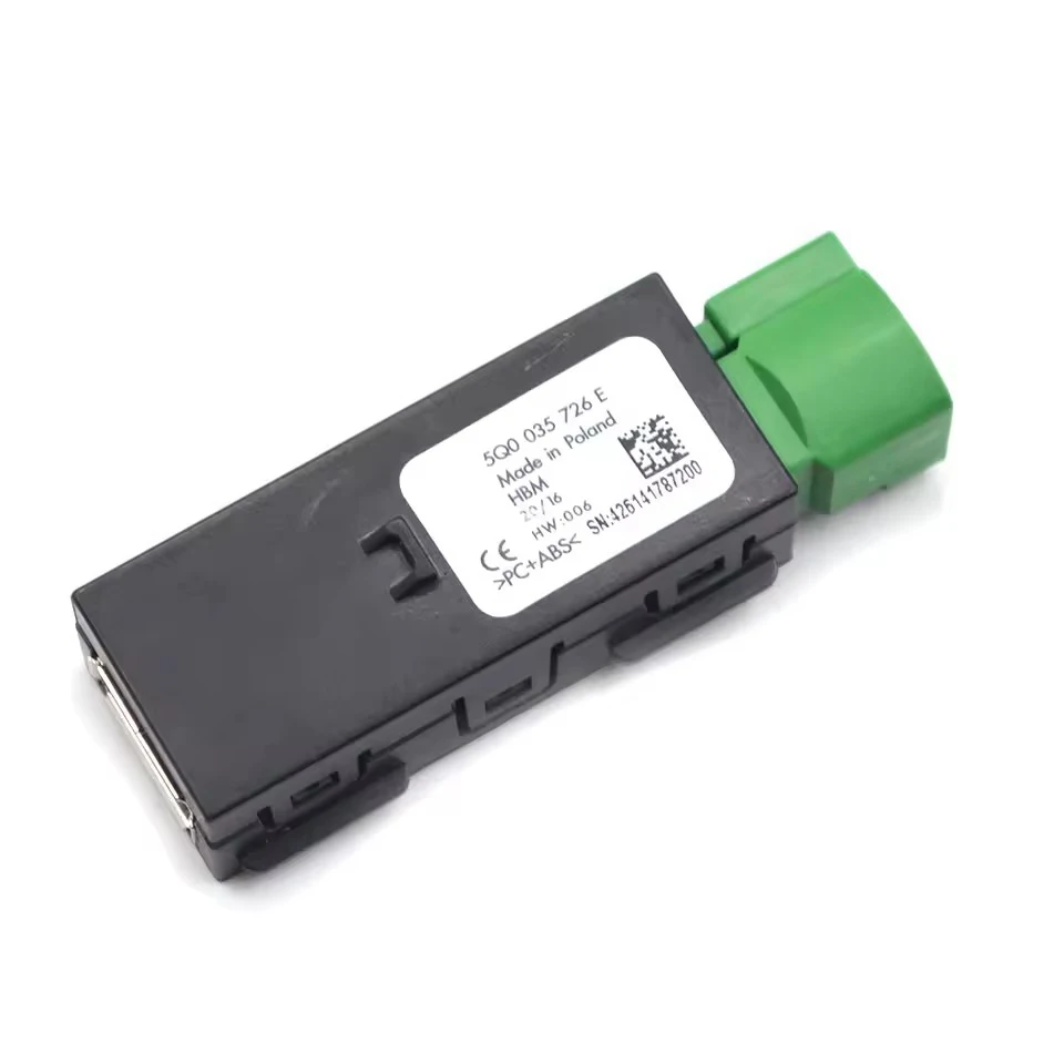 

5Q0 035 726 E Для VW Golf 7 MK7 Для Passat B8 CarPlay Media USB AUX Переключатель MIB2 MDI USB AMI Адаптер Разъем 5Q 0035726 E
