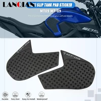 for yamaha mt 09 fz 09 mt09 2014 2015 2016 motorcycle anti slip tank pad 3m side gas knee grip traction pads protector sticker