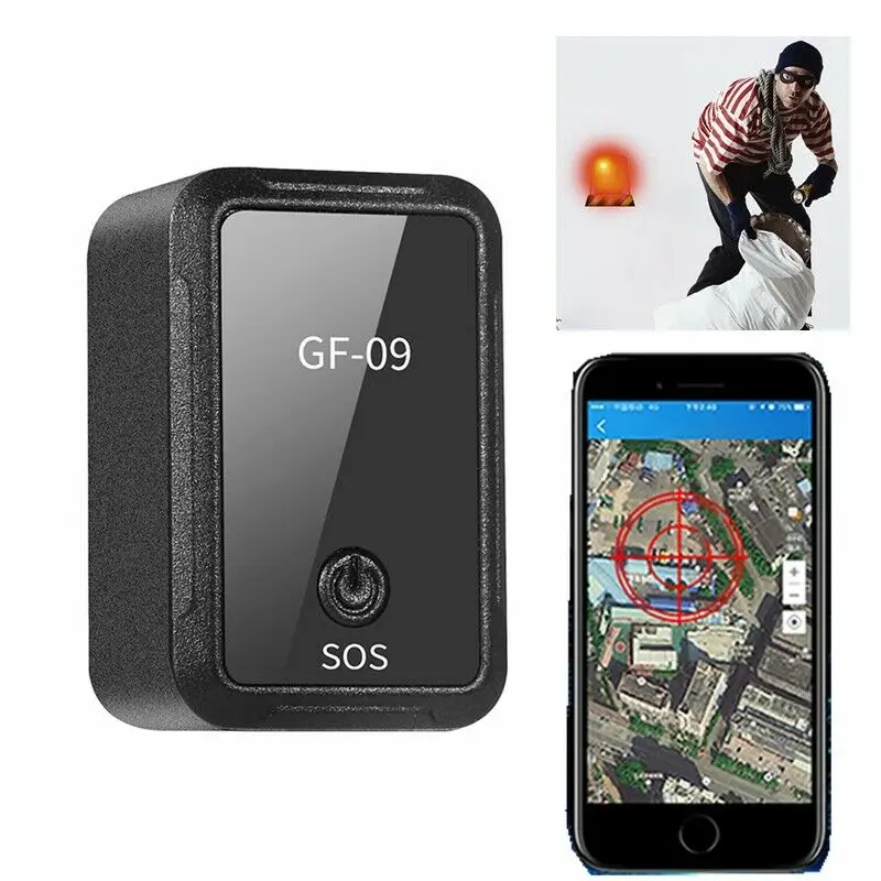 

Alarm App Anti-loss Function Real Time Tracking Advanced Portable Magnetic Alarm Locator Vehicle Positioner Portable Easy To Use