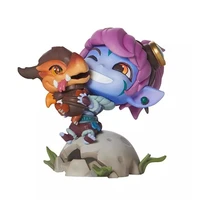 league of legends tristana anime game figure the megling gunner cartoon toys anime games peripheral character pvc model gift
