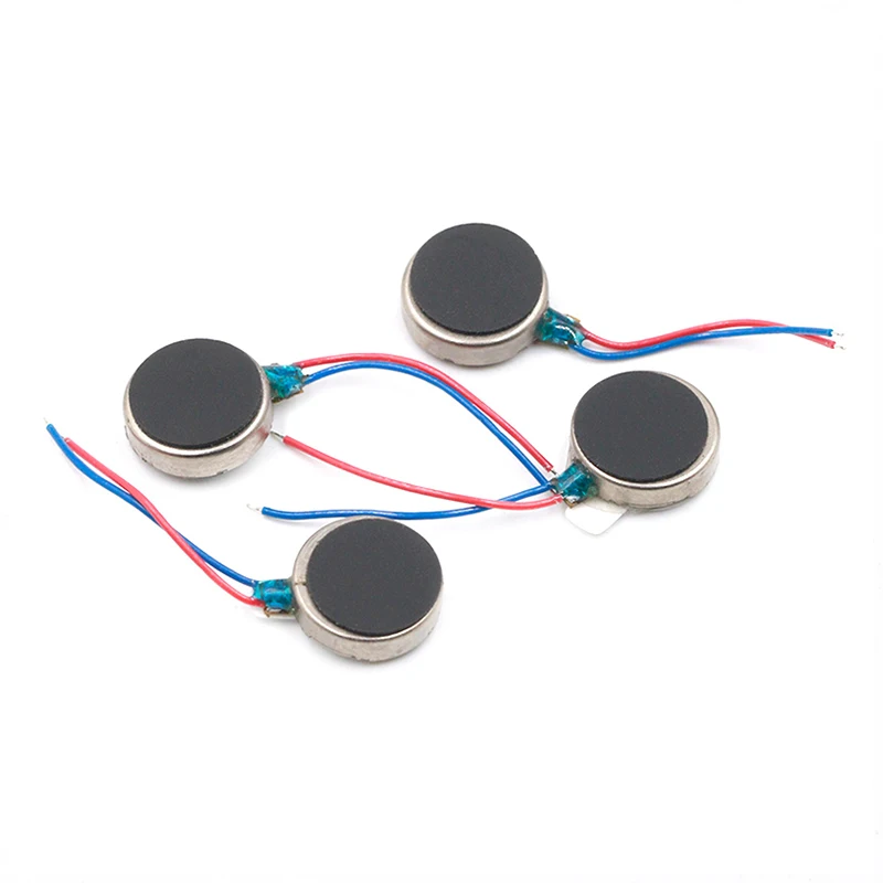10x DC 3V 70mA 12000 RPM для телефона монета плоская Вибрация двигателя двигатель G08 Прямая