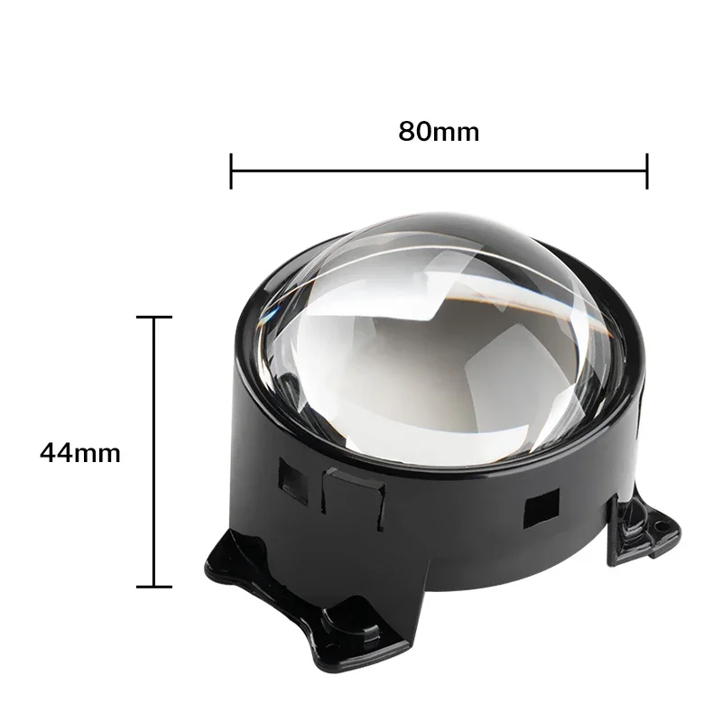 Динамические светодиодные автомобильные фонари Devil Eyes 3 дюйма 12 В Wi-Fi комплекты