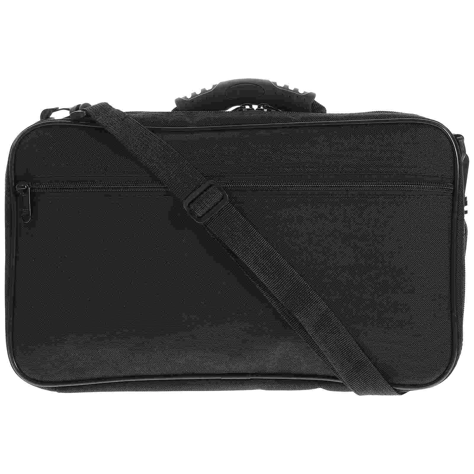 

Oboe Carrying Case Cases Instrument Holders Bracers PU Containers Backpacks Cover Clarinet Storage