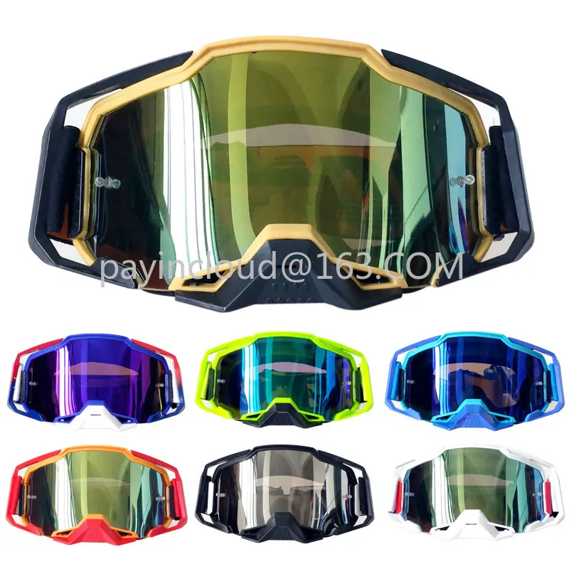 

ATV MX goggle 2020 Motocross Goggles MX Off Road Dirt Bike Glasses Motorcycle Goggles Sport Ski Glasses Moto Glasses Sets