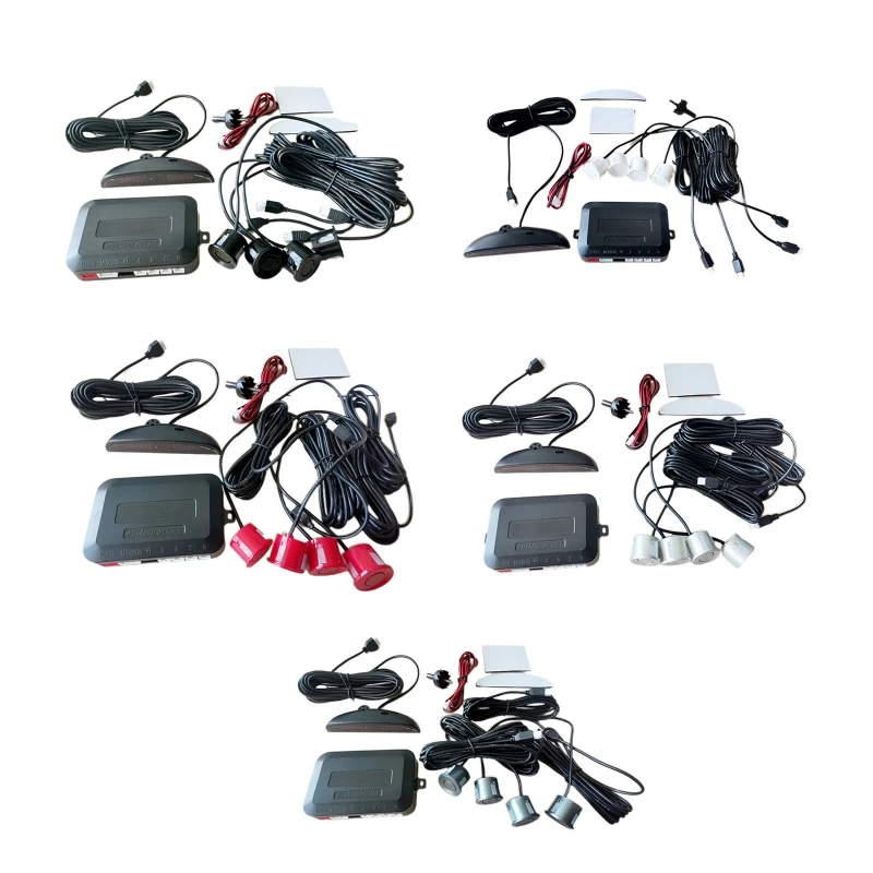 

Для Dc 12V комплект автомобильных датчиков парковки Universal 4 датчика Buzzer Reverse Backup