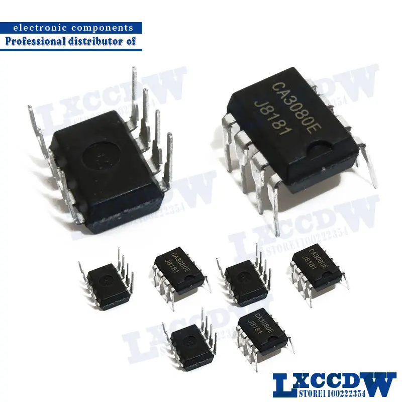 2 шт. CA3080E DIP-8 CA3080EZ CA3094E CA3094 CA3094EZ DIP8 CA3080 DIP