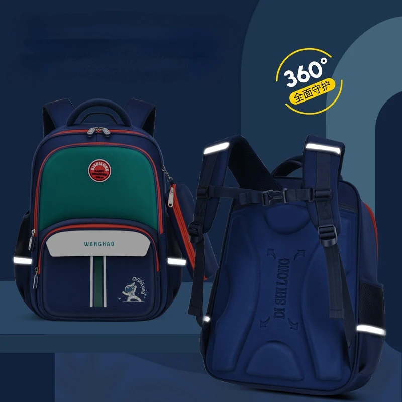 Boys Girls backpack Waterproof Children School Bags for Kids Orthopedic schoolbag kids Primary school Backpack mochila escolar
