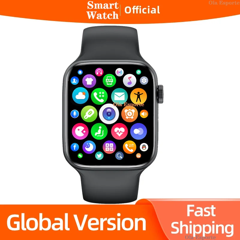 New in IWO13 PRO MAX Smart Watch 2022 i7 Series 7 BT Call SmartWatch Men Women Waterproof i7promax X8MAX W27 |