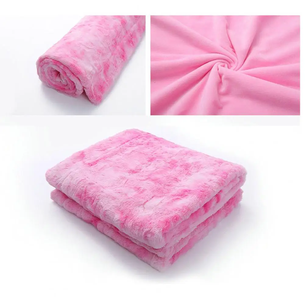 

Soft Fiber Blanket Cozy Sherpa Throw Blankets Plush Winter Sleep Blanket Soft Fine Fiber Thick Faux Fur for Adults for Weather