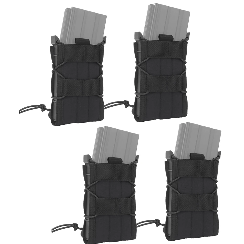 

Tactical 5.56 Single Magazine Pouches Molle M4 AK Rifle Single Mag Pouch Bag Magazine Holster For Tactical Belt Airsoft Vest