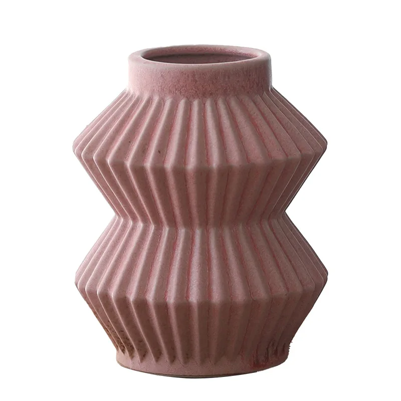 Оригами художественная керамическая ваза украшение для дома выставочный зал